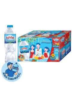 Nước khoáng Lavie 500ml
