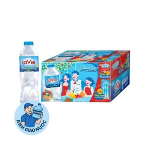 Nước khoáng Lavie 500ml