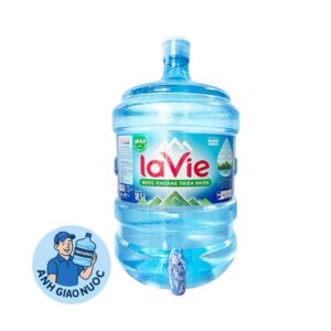 Nước khoáng Lavie 19L
