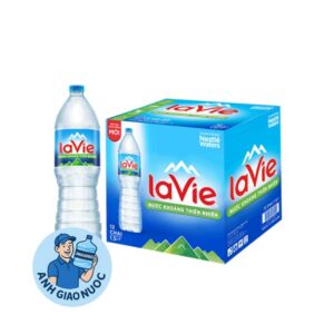 Nước khoáng Lavie 1,5L