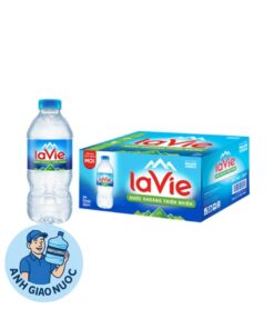 Nước khoáng Lavie 350ml