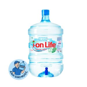 Nước ion life 19l