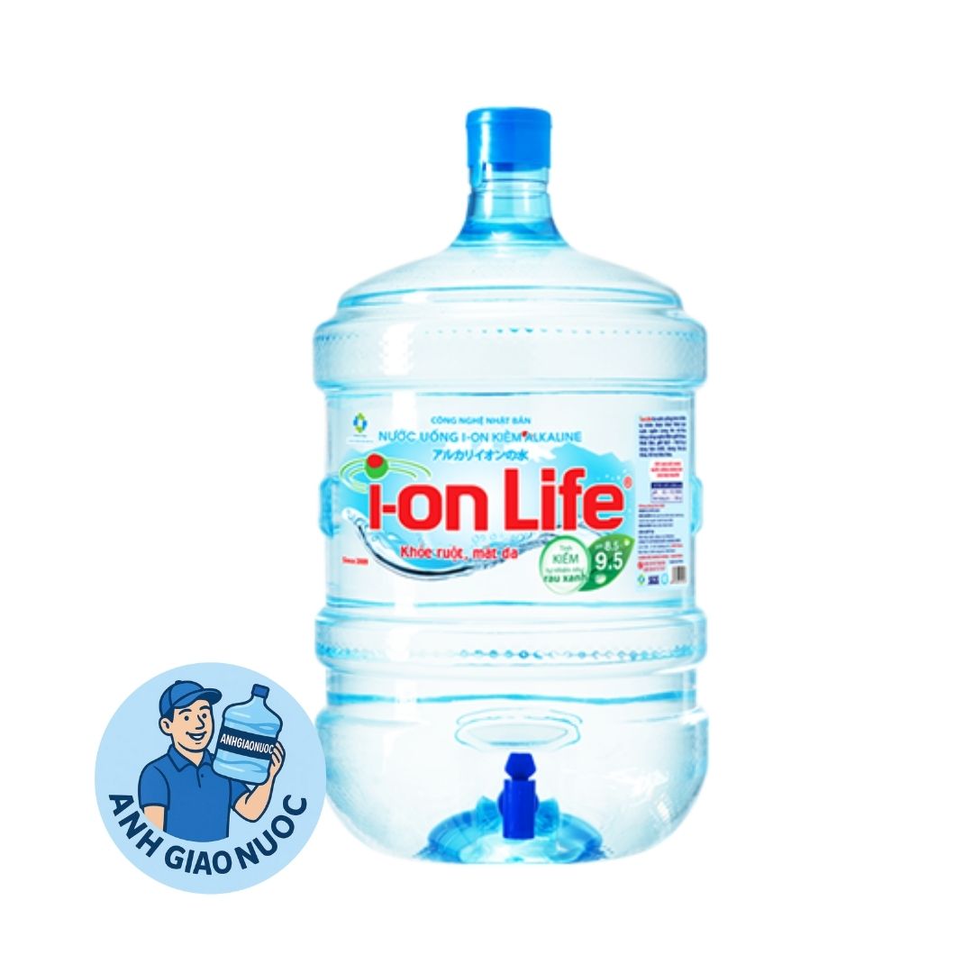 Nước ion life 19l
