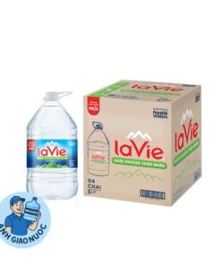 Nước khoáng Lavie 6L