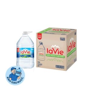Nước khoáng Lavie 6L