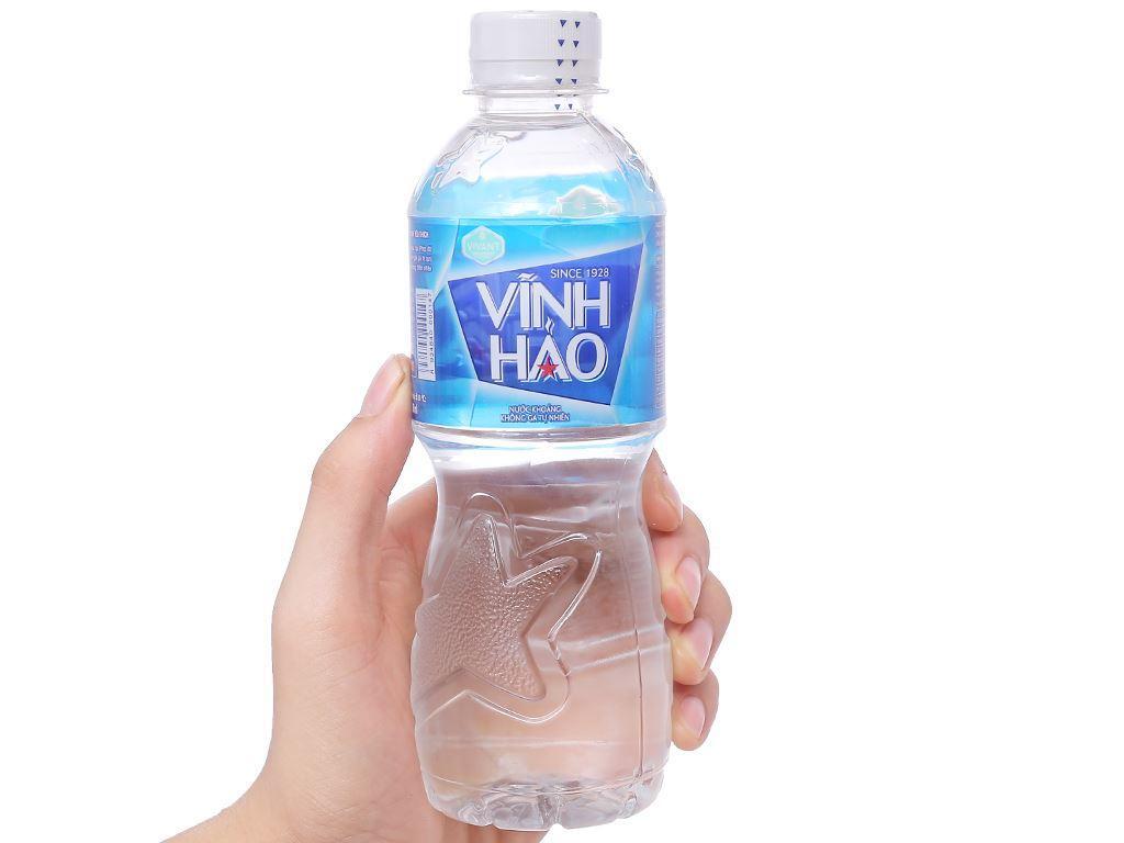 Chai nước khoáng Vĩnh Hảo 350ml