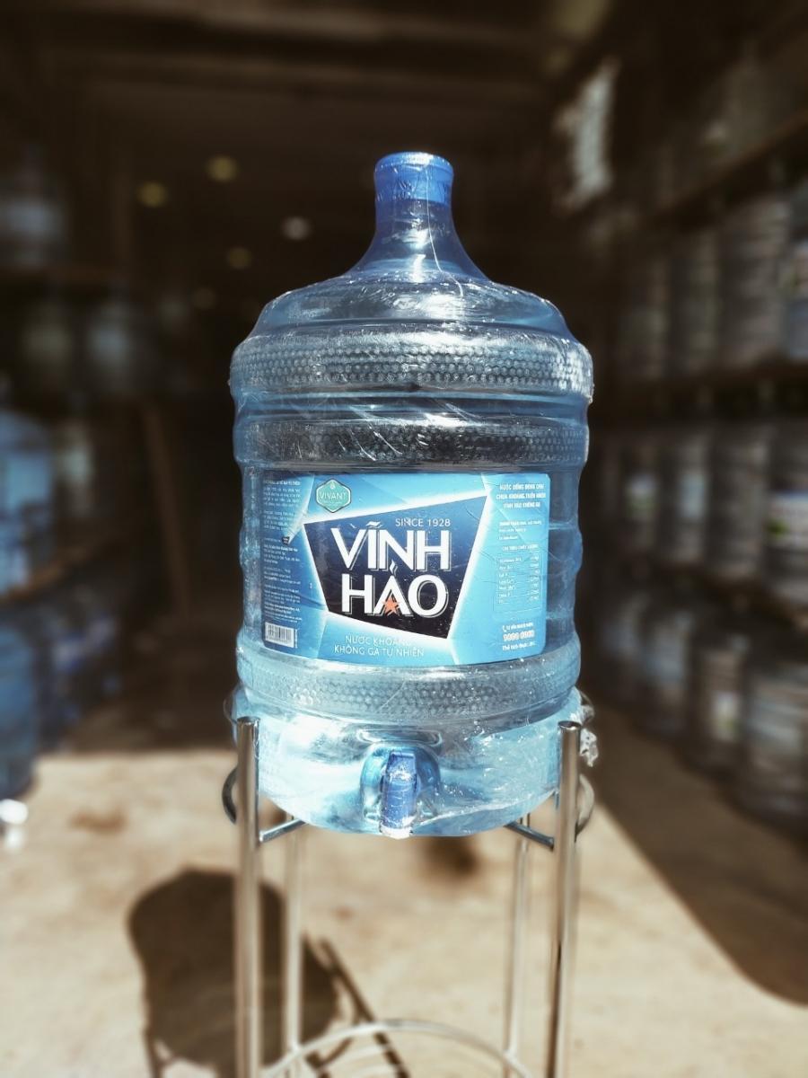 Nước Vĩnh Hảo 20L bình vòi