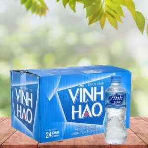 Nước Vĩnh Hảo 350ml thực tế