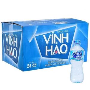 Thùng nước Vĩnh Hảo 500ml